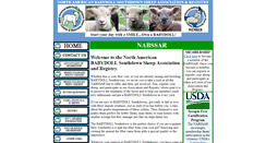Desktop Screenshot of nabssar.org
